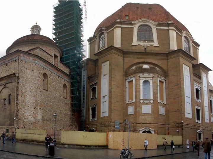 Апартаменты Medici Chapels Флоренция Экстерьер фото